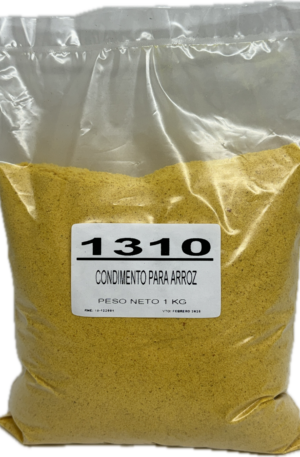 CONDIMENTO ARROZ “1310”