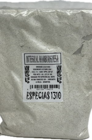 INTEGRAL HAMBURGUESA “1310”