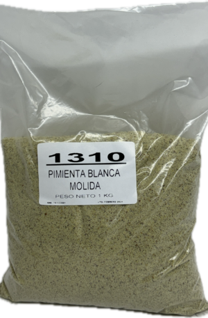 PIMIENTA BLANCA MOLIDA “1310”