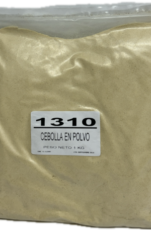 CEBOLLA EN POLVO “1310”