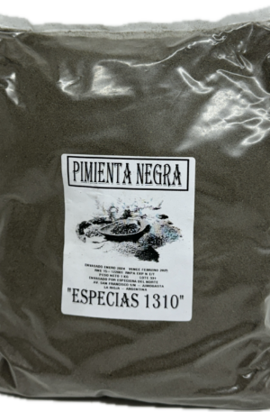 PIMIENTA NEGRA MOLIDA “1310”