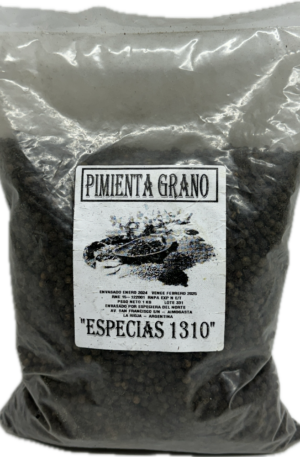 PIMIENTA NEGRA GRANO “1310”