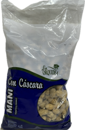 MANÍ CON CÁSCARA “LA ORQUÍDEA”