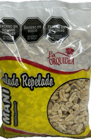 MANÍ SALADO REPELADO “LA ORQUÍDEA”