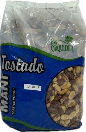 MANÍ TOSTADO SALADO “LA ORQUÍDEA”