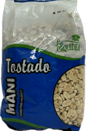 MANÍ TOSTADO “LA ORQUÍDEA”