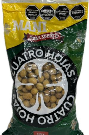 MANÍ SABOR PIZZA “CUATRO HOJAS”