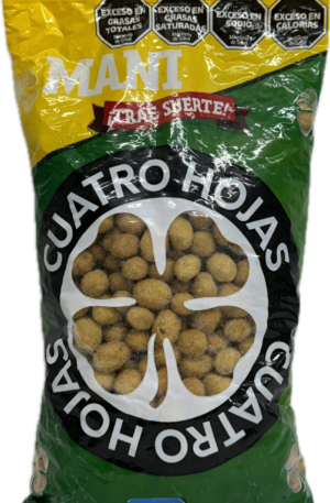 MANÍ SABOR SALAME “CUATRO HOJAS”