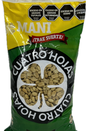 MANÍ SABOR ORIGINAL “CUATRO HOJAS”