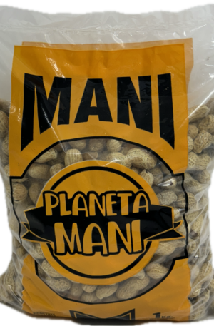 MANÍ CON CÁSCARA “PLANETA MANÍ”