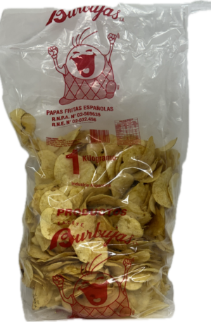 PAPAS FRITAS “BURBUJAS”
