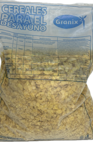 COPOS DE MAÍZ SIN AZÚCAR “GRANIX”