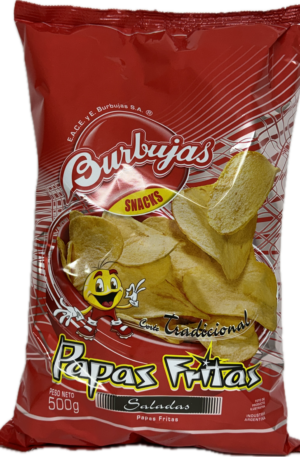 PAPAS FRITAS “BURBUJAS”