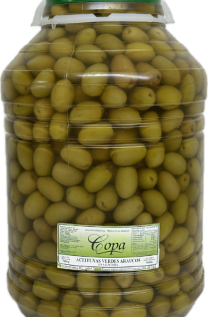 ACEITUNAS VERDES ARAUCOS "COPA"