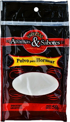 POLVO PARA HORNEAR "AROMAS Y SABORES"