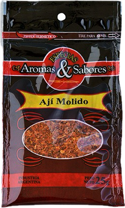 AJÍ MOLIDO “AROMAS Y SABORES”