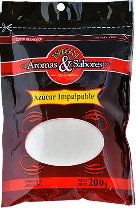AZÚCAR IMPALPABLE "AROMAS Y SABORES"