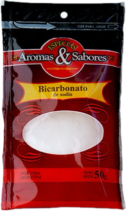 BICARBONATO DE SODIO "AROMAS Y SABORES