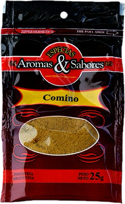 COMINO "AROMAS Y SABORES"