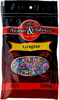 GRAGEAS "AROMAS Y SABORES"