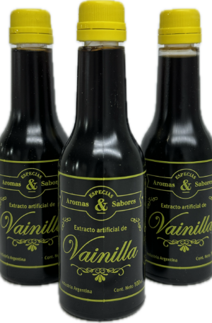EXTRACTO DE VAINILLA “AROMAS Y SABORES”