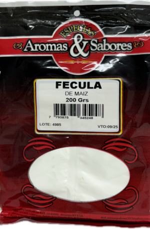 FECULA "AROMAS Y SABORES"
