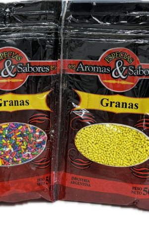 PACK 4 GRANAS "AROMAS Y SABORES"