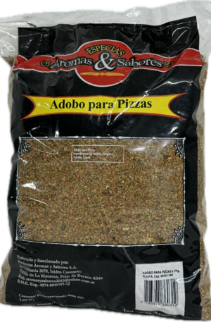 ADOBO PARA PIZZAS "AROMAS Y SABORES"