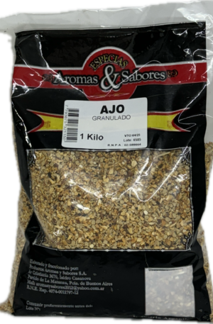 AJO GRANULADO "AROMAS Y SABORES"