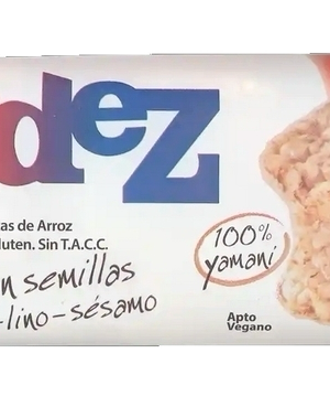 GALLETAS CON SEMILLAS “RODEZ”