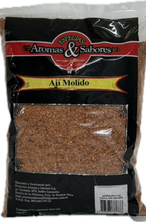 AJÍ MOLIDO "AROMAS Y SABORES"