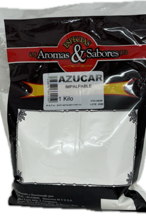 AZÚCAR IMPALPABLE "AROMAS Y SABORES"