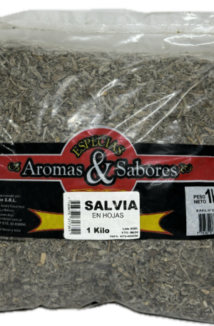 SALVIA EN HOJAS "AROMAS Y SABORES"