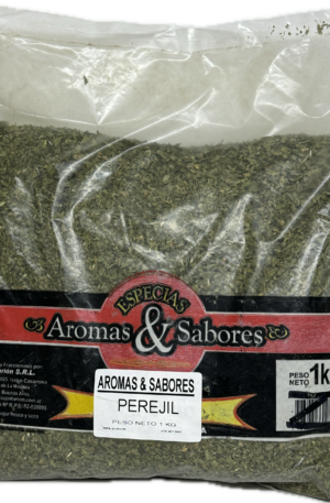 PEREJIL "AROMAS Y SABORES"
