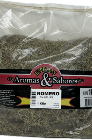 ROMERO EN HOJAS "AROMAS Y SABORES"