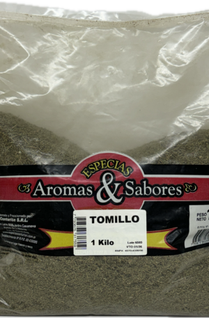 TOMILLO "AROMAS Y SABORES"