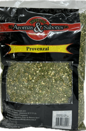 PROVENZAL "AROMAS Y SABORES"