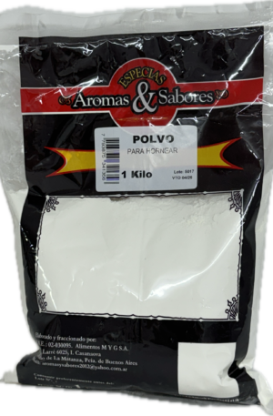 POLVO PARA HORNEAR "AROMAS Y SABORES"