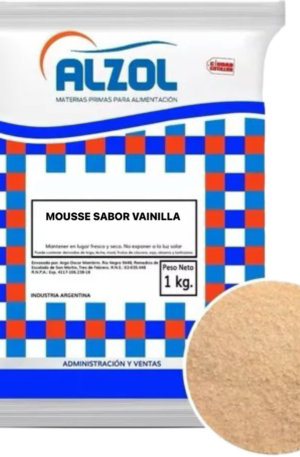 MOUSSE VAINILLA “ALZOL”