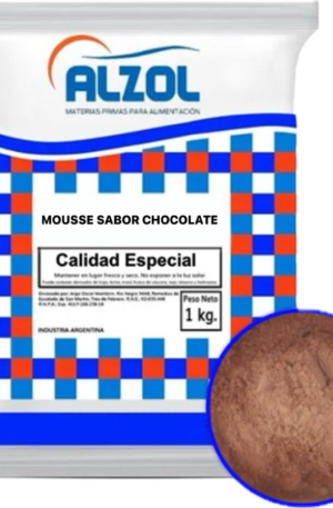 MOUSSE CHOCOLATE “ALZOL”
