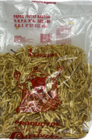 PAPAS PAY “BURBUJAS”