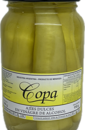 AJÍES DULCES “COPA”