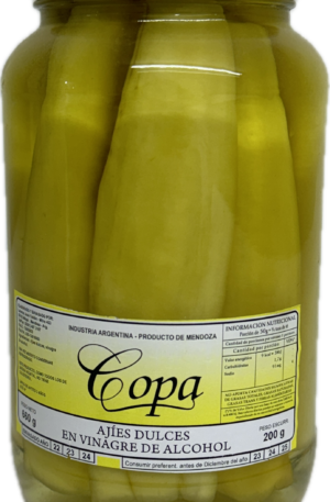 AJÍES DULCES “COPA”