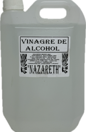 VINAGRE DE ALCOHOL