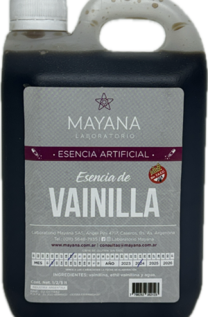 ESENCIA DE VAINILLA “MAYANA”