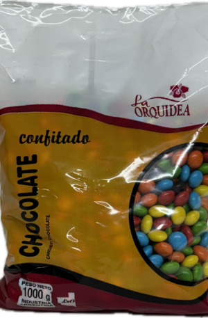 CONFITES CHOCOLATE “LA ORQUÍDEA”