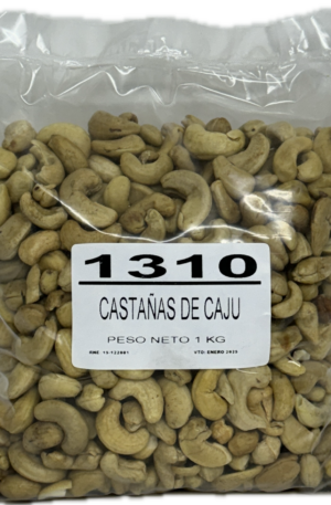 CASTAÑAS DE CAJU “1310”