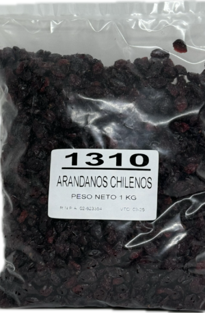 ARANDANOS CHILENOS "1310"