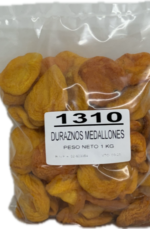 DURAZNOS MEDALLONES "1310"